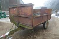 KELLANDS SINGLE AXLE TIPPING TRAILER (F) - 6