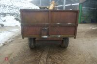 KELLANDS SINGLE AXLE TIPPING TRAILER (F) - 8