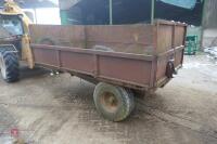 KELLANDS SINGLE AXLE TIPPING TRAILER (F) - 9