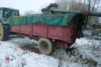 SINGLE AXLE AUGER TIPPING TRAILER (M) - 2