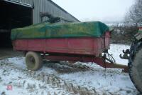 SINGLE AXLE AUGER TIPPING TRAILER (M) - 3