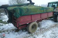 SINGLE AXLE AUGER TIPPING TRAILER (M) - 4