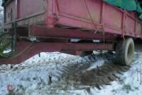 SINGLE AXLE AUGER TIPPING TRAILER (M) - 9