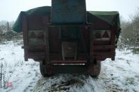 SINGLE AXLE AUGER TIPPING TRAILER (M) - 11