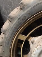 PAIR OF MICHELIN ROW CROP WHEELS & TYRES - 3