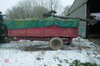 SINGLE AXLE AUGER TIPPING TRAILER (M) - 14