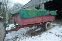 SINGLE AXLE AUGER TIPPING TRAILER (M) - 16