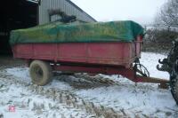 SINGLE AXLE AUGER TIPPING TRAILER (M) - 18