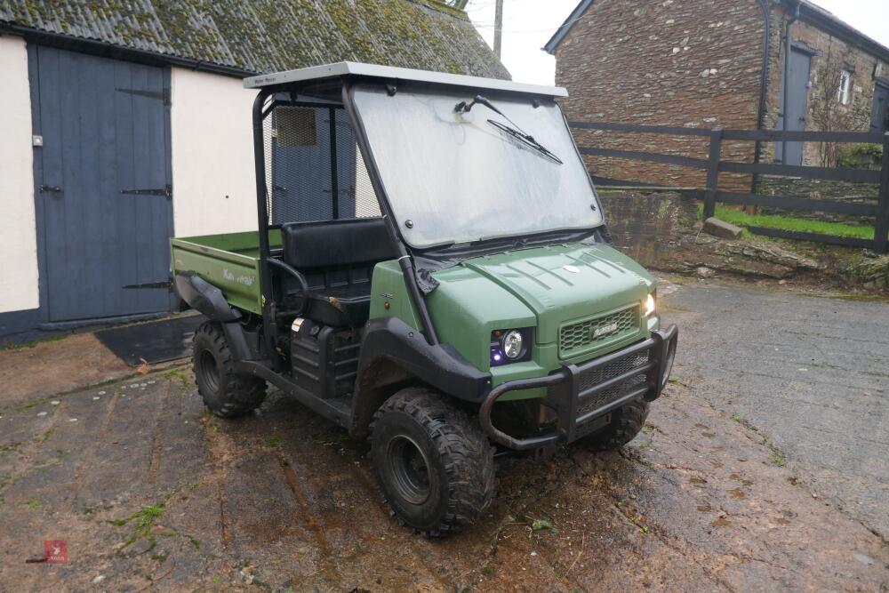 2015 KAWASAKI 4010 4WD MULE