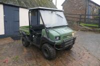 2015 KAWASAKI 4010 4WD MULE