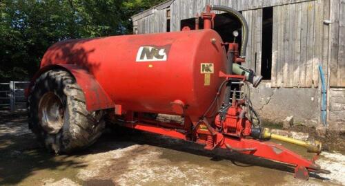 NC 2050G SLURRY TANKER