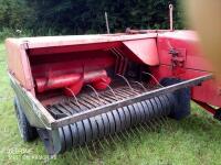 INTERNATIONAL 553 CONVENTIONAL BALER - 3