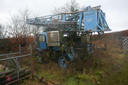 1985 MERCEDES-BENZ UNIMOG 406 TURBO S/R (B)