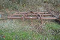 BAMFORD 10FT 7 LEG CHISEL PLOUGH (#)