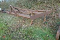 BAMFORD 10FT 7 LEG CHISEL PLOUGH (#) - 3