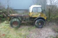 1973 MERCEDES BENZ UNIMOG 406 (S/R) (B)
