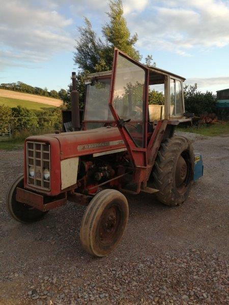 INTERNATIONAL 354 2WD TRACTOR