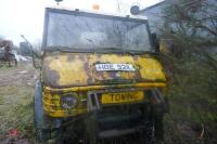1973 MERCEDES BENZ UNIMOG 406 (S/R) (B) - 9
