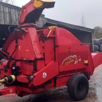 2013 TEAGLE TOMAHAWK 8500 STRAW CHOPPER