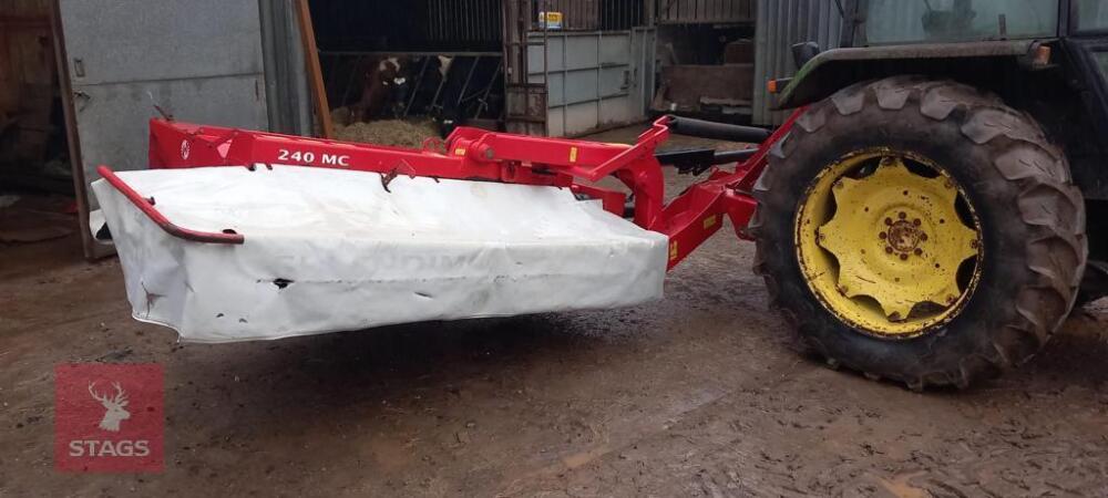 2008 LELY SPLENDIMO 240MC MOWER / CONDITIONER