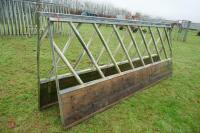 GALVANISED CATTLE FEED BARRIERS - 3