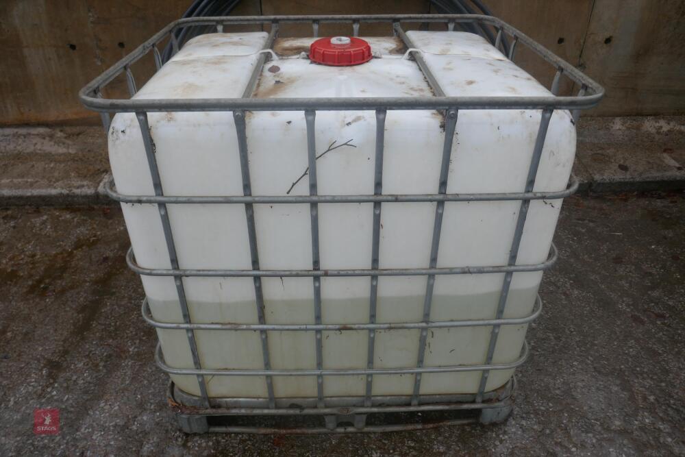 1 X IBC AND CONTENTS