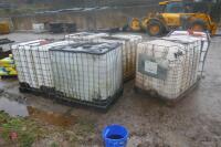 6 IBC TANKS - 3