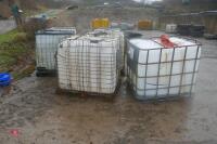 6 IBC TANKS - 5