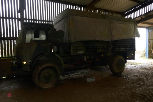 1981 MK330 MILITARY TRUCK (B)