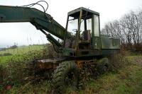 FORD 14T RUBBER DUCK EXCAVATOR (S/R) - 20