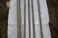 9 GALVANISED HURDLE PINS - 3