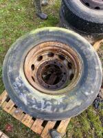 2 MICHELIN LORRY TYRES - 2