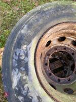 2 MICHELIN LORRY TYRES - 3