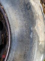 2 HANKOOK LORRY TYRES - 3