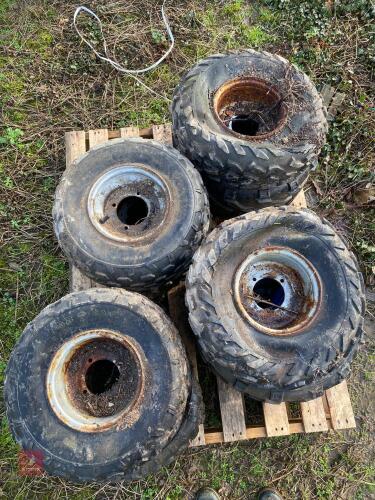 8 BUGGY WHEELS