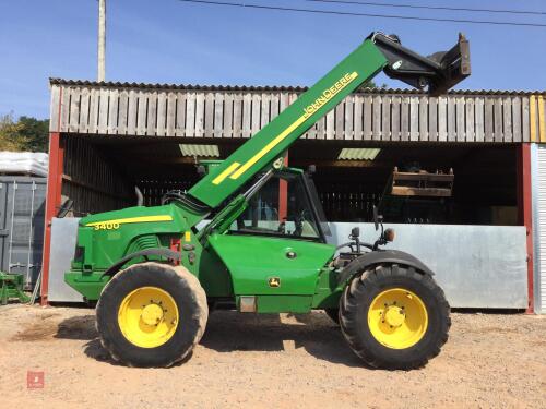 2002 JOHN DEERE 3400 TELEHANDLER