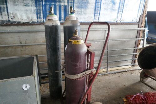 WELDING TROLLEY ETC