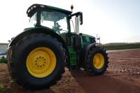 2015 JOHN DEERE 6215R 4WD TRACTOR - 7