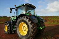 2015 JOHN DEERE 6215R 4WD TRACTOR - 8