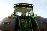 2015 JOHN DEERE 6215R 4WD TRACTOR - 9