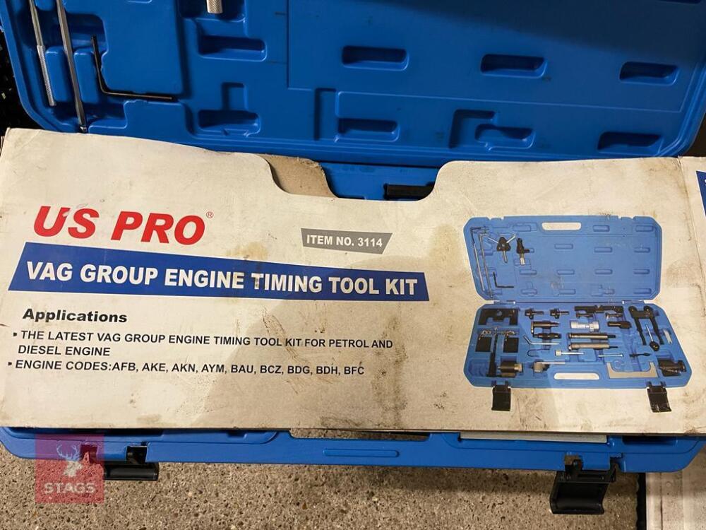 VAG GROUP ENGINE TIMING TOOL KIT