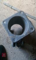 SLURRY TANKER QUICK RELEASE COUPLING - 2