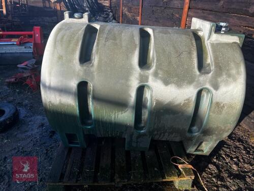 1000L NON BUNDED DIESEL TANK