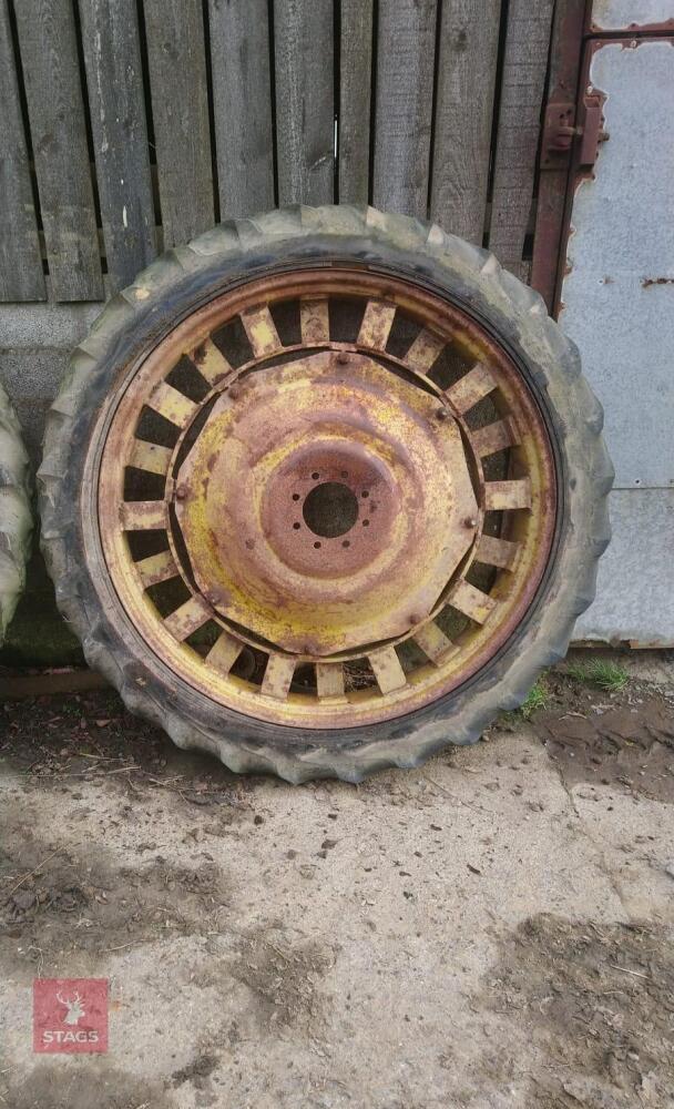 ROW CROP WHEELS