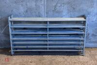 6 X 6FT SQUARE BAR SHEEP HURDLES - 3