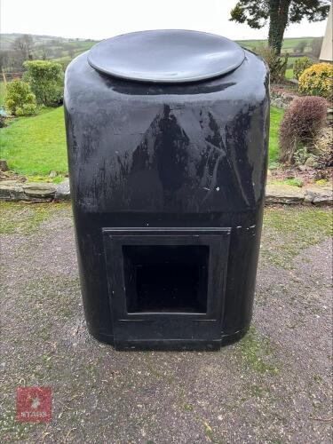 PLASTIC COAL BUNKER