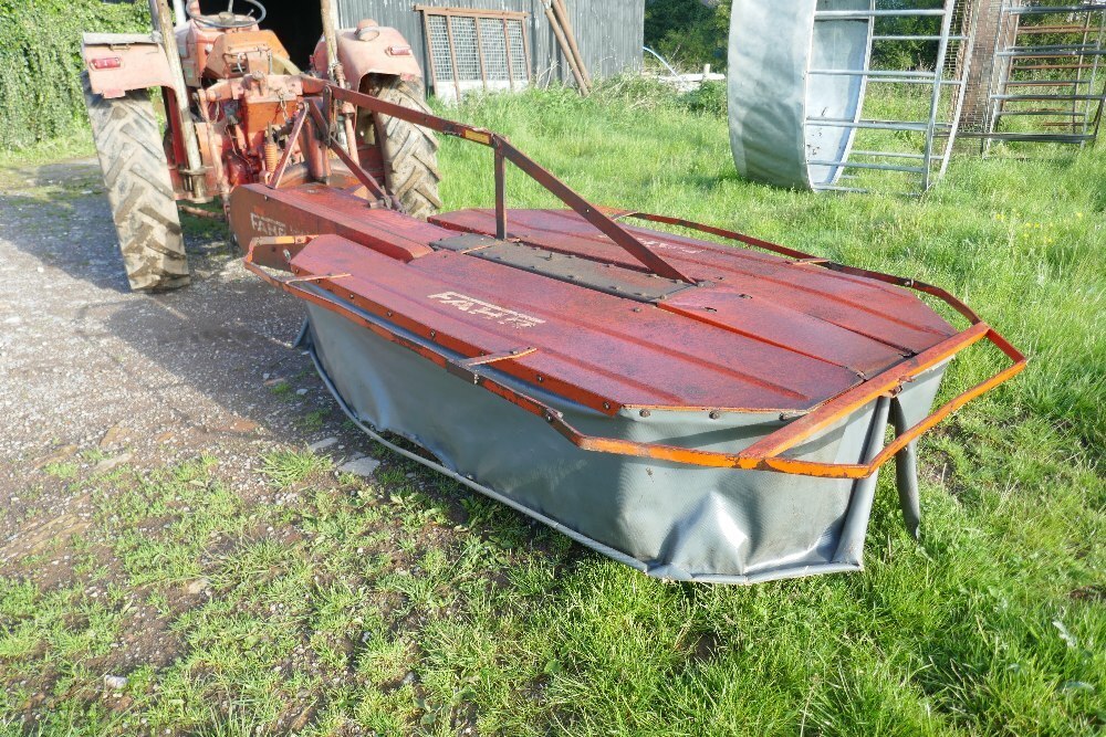 FAHR KM2 DRUM MOWER