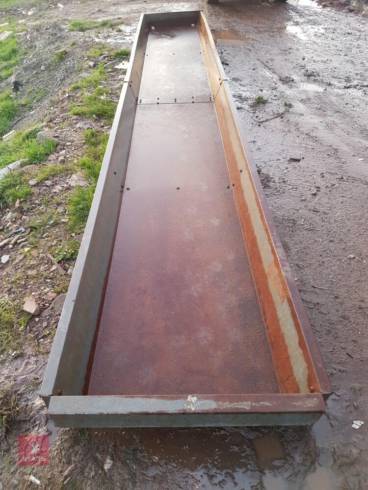 6M HEAVY DUTY FEED TROUGH