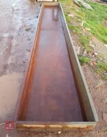 6M HEAVY DUTY FEED TROUGH - 2