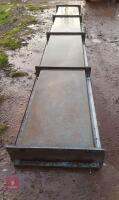 6M HEAVY DUTY FEED TROUGH - 3